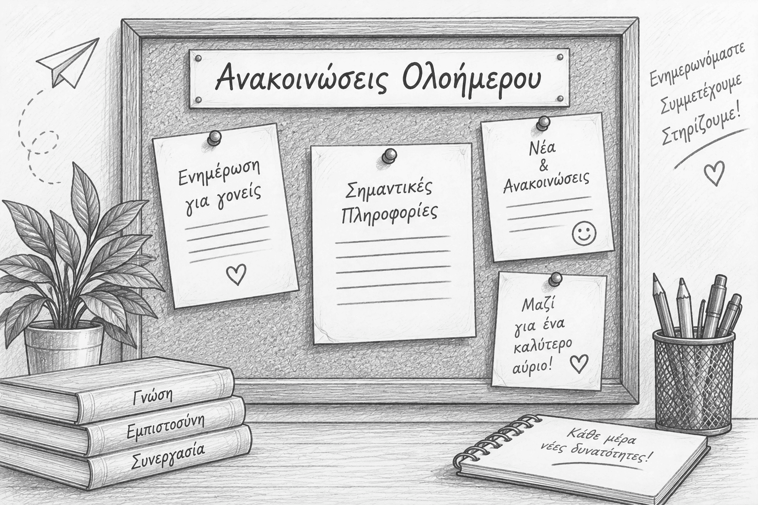 Ανακοινώσεις Ολοήμερου Σχολείου
